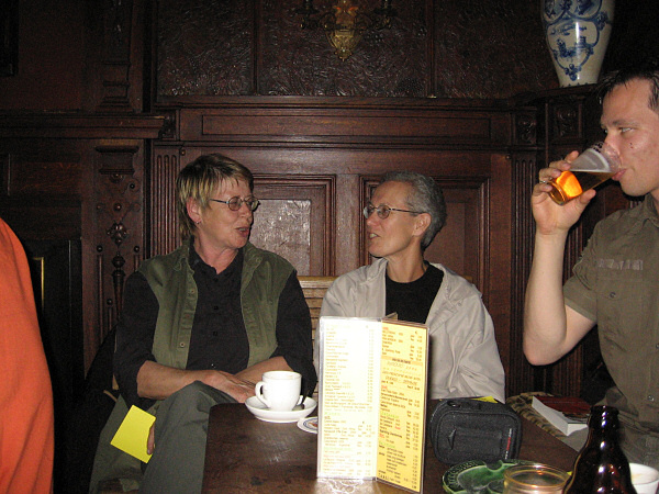 Len, Mieke and Gerben.