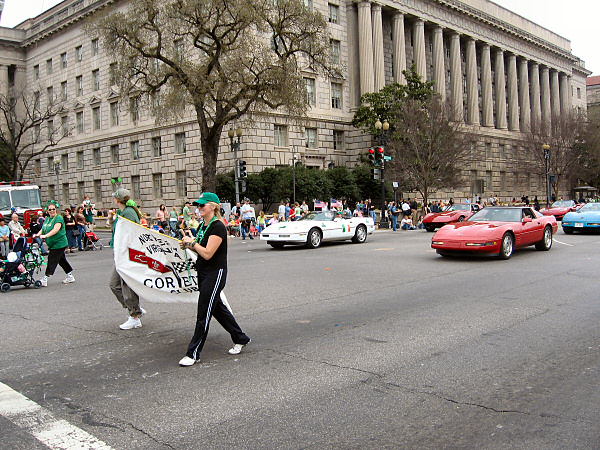 Northern Virginia corvette club.