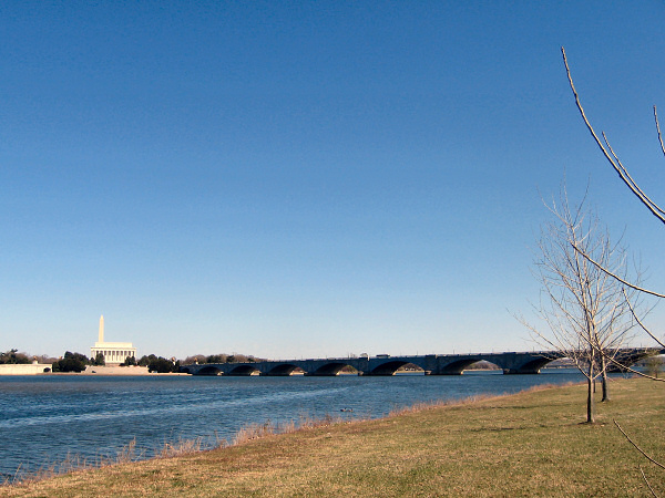 Bridge over the Potomac.