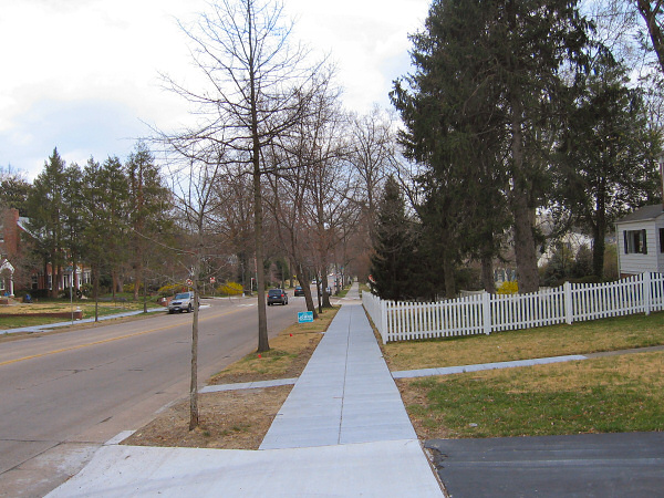 Massachusetts Avenue.