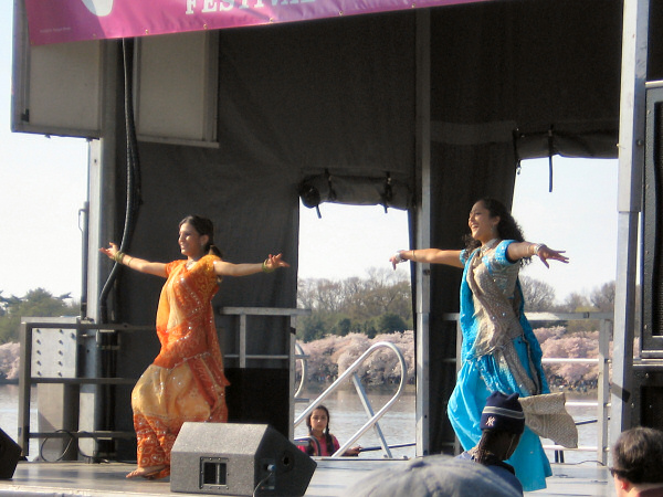 Dance from India.