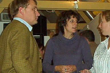 Peter & Christianne.