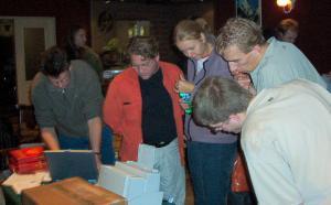 Looking at the results.