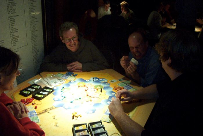 WK tournament players.