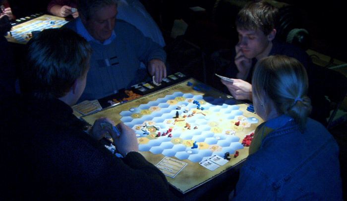 Special scenario for this tournament.