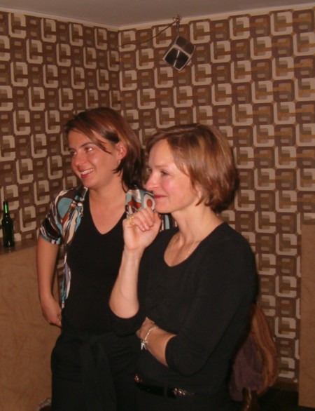 Susann and Caroline.