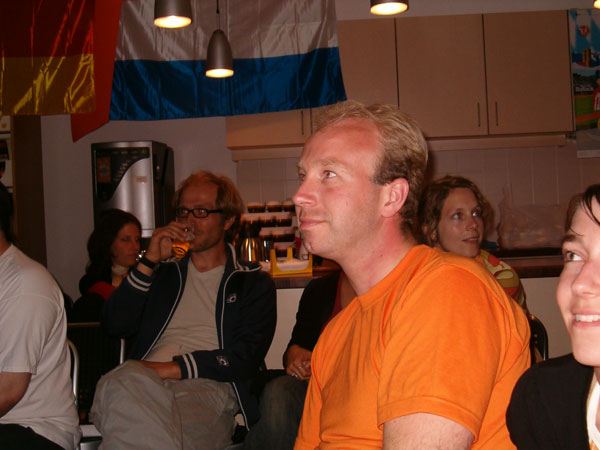 The start of the game..