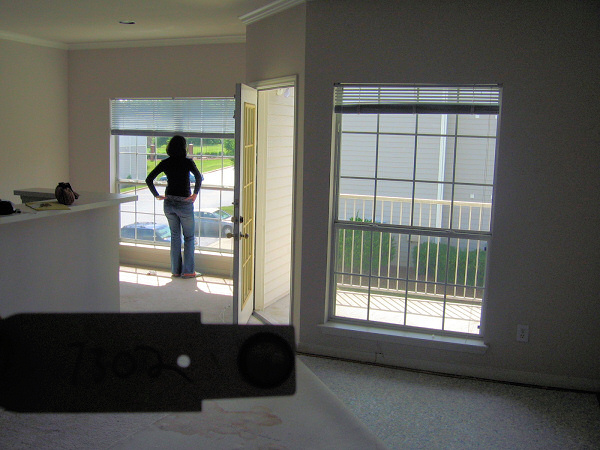 And the living room.