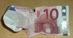 10 euro note.