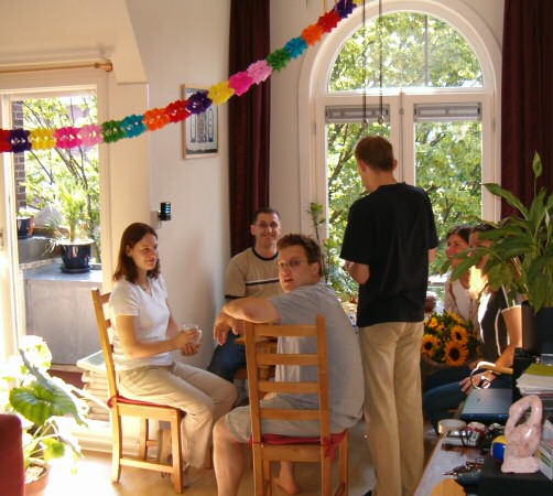 Beginning of the day.