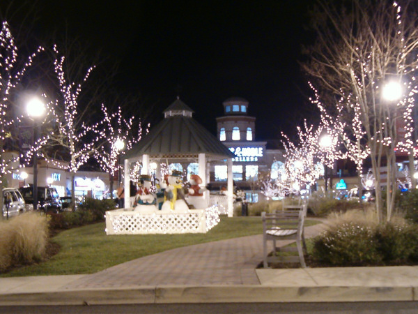 Street near our house.