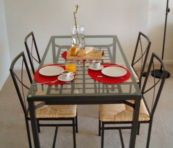 Sunday morning breakfast.