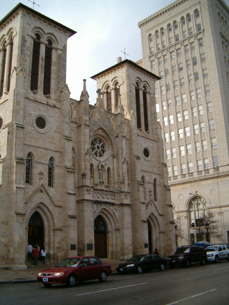 San Antonios Cathedral.