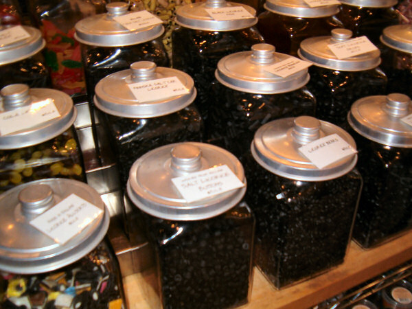 Drop (licorice) from Holland.