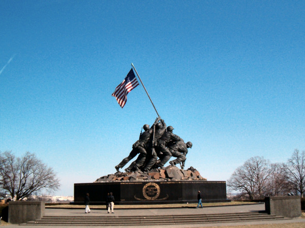 Marine Corps Memorial.