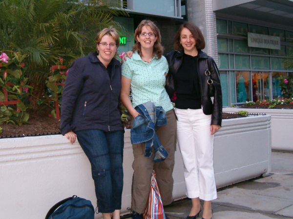 Bianca, Patricia and Sasha.
