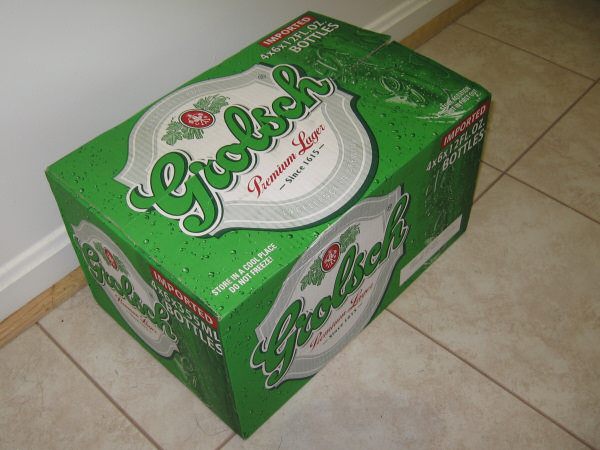 Supply of Grolsch.