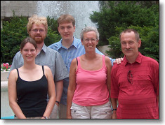 Marjolein, Jerry, Mieke, Jaap and me.