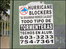 Hurricane Blockers.