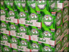 Grolsch on sale.