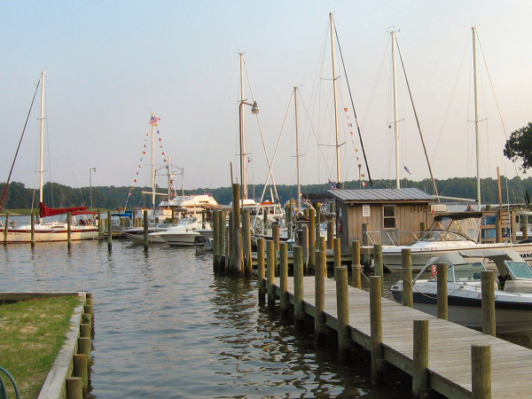 Harbor of Reedsville.