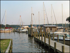 Harbor of Reedsville.