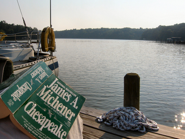 At the Chesapeake.