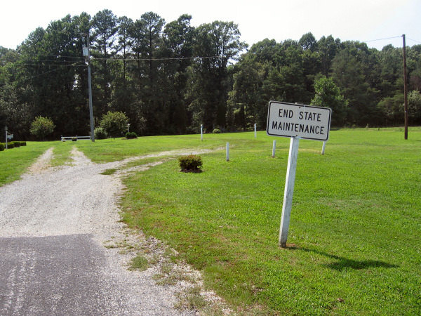 End of state maintenance.