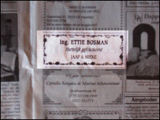 Congratulations Ettie!