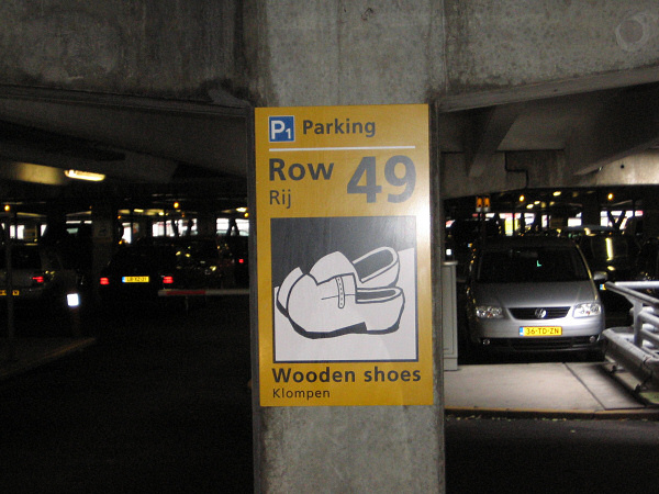 Wooden Shoe row. 