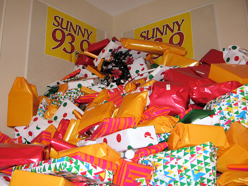 Wrapping Hopes and Dreams.