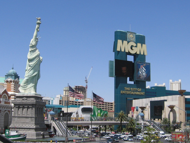The city of entertainment.