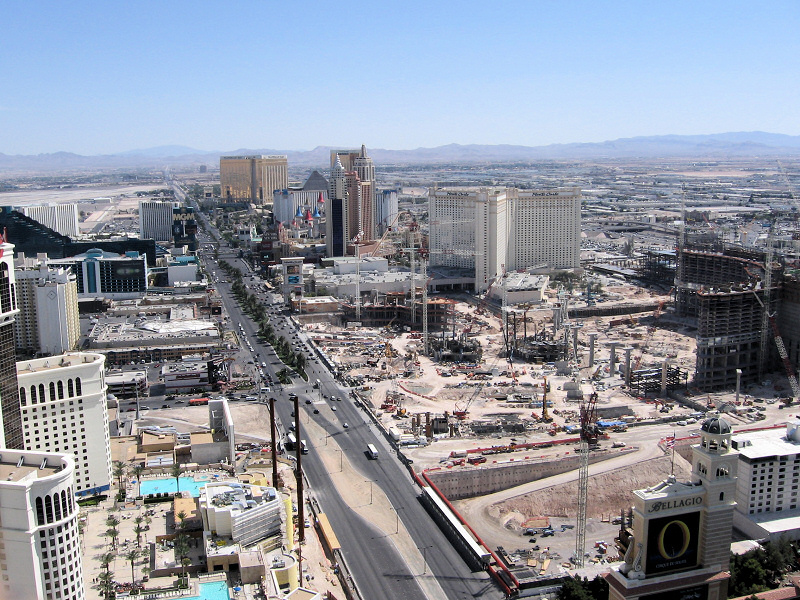 The Strip.