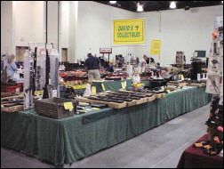 Pictures were not allowed -- this is a picture from another Gun and Knife Show. 