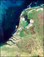 Seeking higher ground.