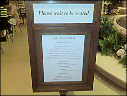 Cafe Amsterdam.