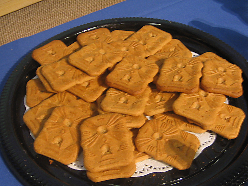 Speculaas.