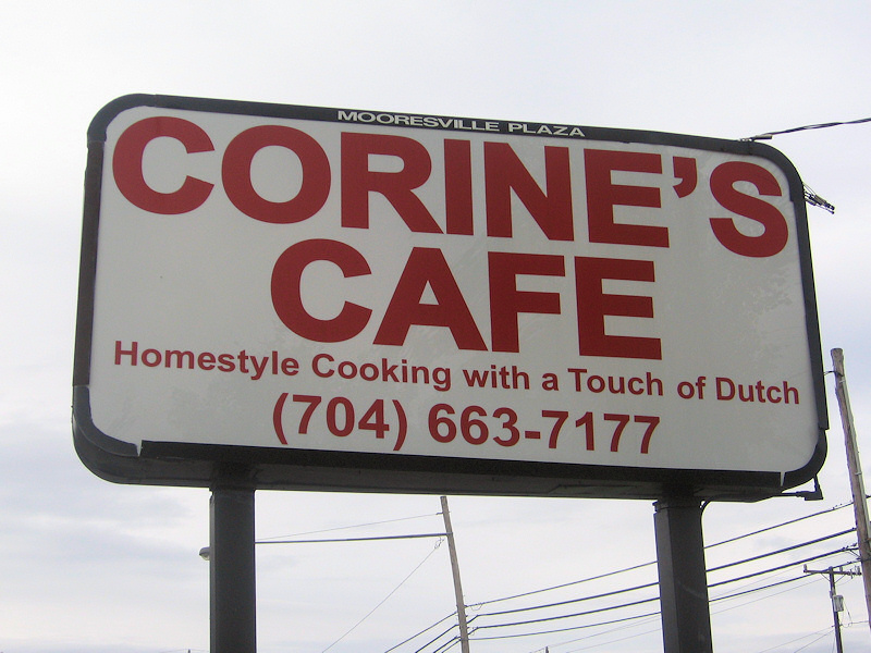 Bitterballen at Corine's Cafe, Mooresville, NC.