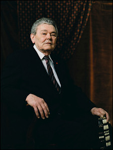 Photograph of Donald Westerveld by Geert Snoeijer.