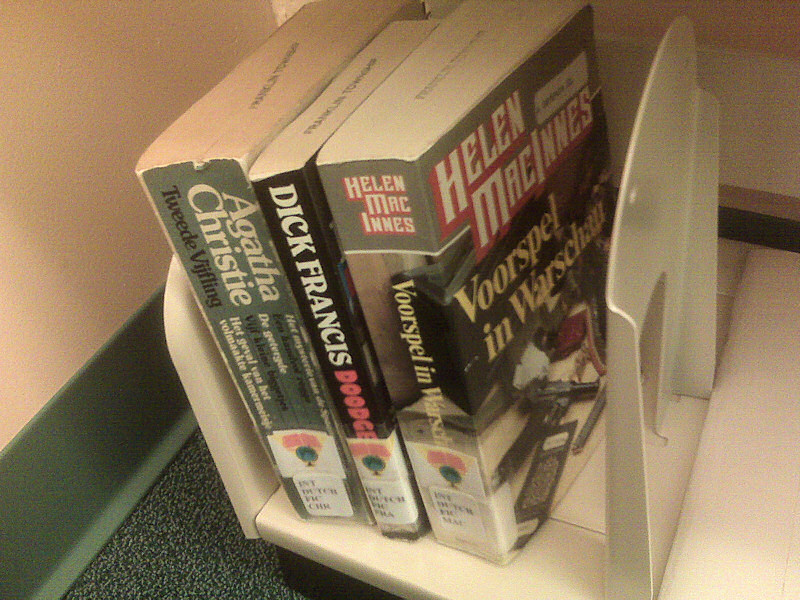 Dutch collection of the Franklin Township library in Somerset, NJ.