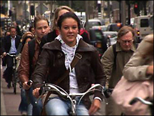 Riding Bikes with the Dutch.