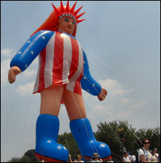 Bike trip on July 4th, 2006.