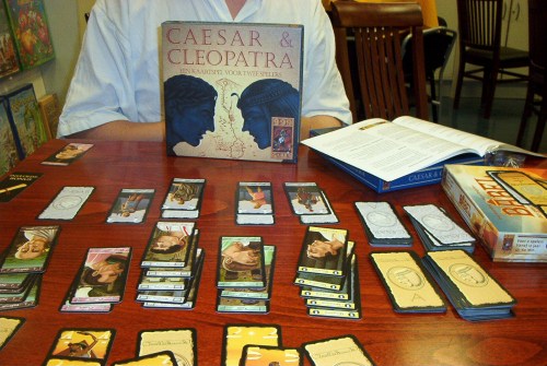 Caesar and Cleopatra.