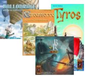 Games I learned yesterday.