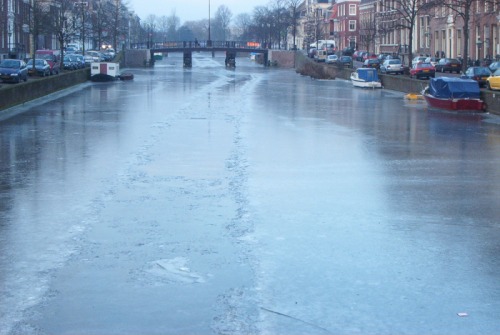 The Nieuwe Gracht.