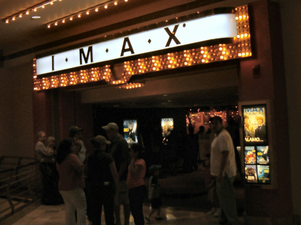 IMAX theater.