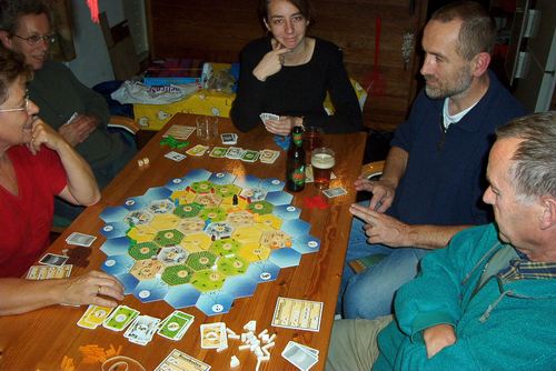 Playing with 6 people.