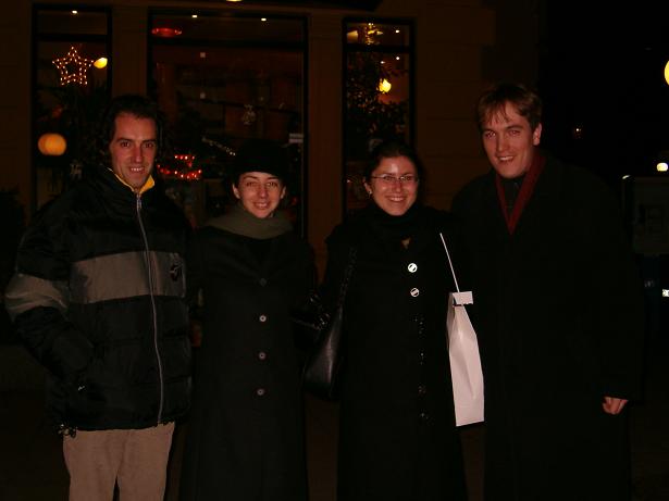 Svetlio, Joana and Guus.