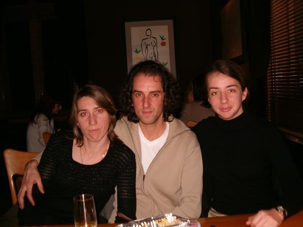 Svetlio, Tsetsa and Sasha.